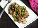 Garlic & Basil Butter Mushrooms