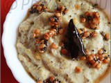 Gobi & Walnut Chutney / Chutney Recipe - 92 / #100chutneys