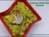 Gonkura Bansi Rava Kichadi / Diet Friendly Recipe - 77 / #100dietrecipes