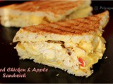 Grilled Chicken & Apple Sandwich