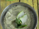 Guava & Coconut Chutney / Chutney Recipe - 74 / #100chutneys