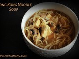 Hong Kong Noodle Soup