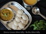 Horse gram Mini Idly / Kollu Mini Idly / Diet Friendly Recipe - 78 / #100dietrecipes