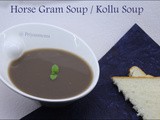 Horse gram Soup / Diet Friendly Recipe - 83 / #100dietrecipes