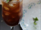 Iced Tamarind Juice Green Tea / Summer Specials