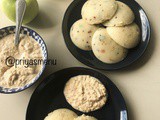 Instant Rava Idli