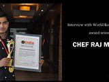 Interview with our World Record Achiever Chef. Raj Mohan