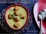 Kadhi Using punugulu