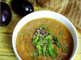 Kathirikai Chutney / Brinjal Chutney / Chutney Recipe - 7 / #100chutneys