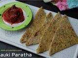 Lauki Paratha