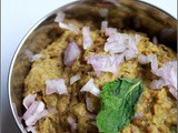 Leek, Aubergine & Khatta Palak Chutney / Chutney Recipe - 50 / #100chutneys