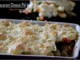 Macaroni Cheese Pie