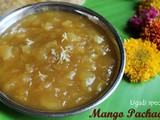 Mango Pachadi / Ugadi Wishes