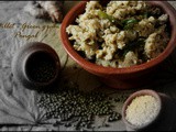 Millet - Green gram Pongal / Diet Friendly Recipe - 35 / #100dietrecipes