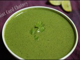 Mint Curd Chutney / Mint Curd Dip