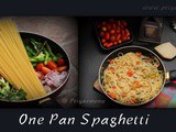 One Pan Spaghetti