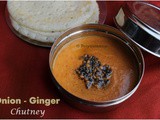 Onion - Ginger Chutney