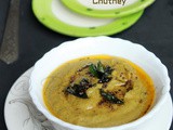 Pachai Mochai - Kothamalli Chutney / Avarekalu - Coriander leaves Chutney / Chutney series - 19 / #100chutneys