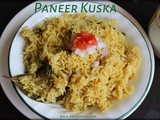 Paneer Kuska