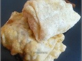 Papad Pockets / 5 Ingredient Snack