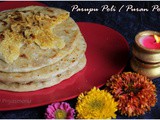 Parupu Poli / Puran Poli