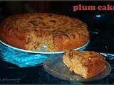 Plum cake