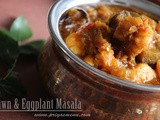 Prawn and Eggplant Masala