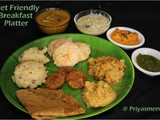 Pumpkin & Carrot Idly/ Diet Friendly Breakfast Platter / Diet Friendly Recipe - 99 / #100dietrecipes