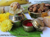 Pumpkin Honey Pongal