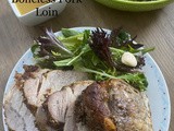 Purchasing Meat and Game / Garlic & Mixed Herbs flavoured Roasted Boneless Pork Loin