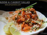 Radish & Carrot Salad / Diet Friendly Recipes - 5 / #100dietrecipes