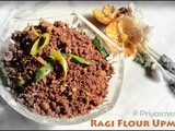 Ragi Flour Upma ( Dry ) / Diet Friendly Recipes - 12 / #100dietrecipes