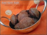 Ragi Sweet Balls