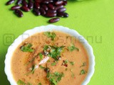 Roasted Tomato & Rajma Chutney / Chutney Series - 31 / #100chutneys