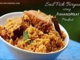 SailFish Biryani / Olameen Biryani using Pressure Cooker Method / Product Review on  FishandMeat  - 2