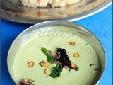 Sesame seeds - Curry leaves Chutney / Ellu Karuvepilai Chutney / Chutney Recipe - 16 / #100chutneys