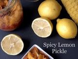 Spicy Lemon Pickle