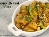 Spicy Peanut Aloo