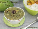 Spinach & Mango Dal
