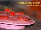 Strawberry Kesari