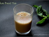 Thai Basil Tea