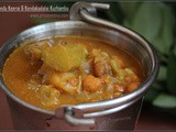 Thandu keerai - Kondakadalai kuzhambu / Raksha Bandhan Special post