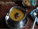Tiffin Sambhar