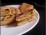 Tofu Aloo Paratha - Vegan Thursday