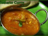 Tomato Curry / Pressure cooker method