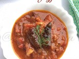 Tomato Gojju / Karnataka Recipe