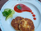 Tuna & Potato Cutlet