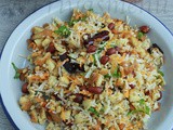 Vada Rice / Urad dal Vada Rice / Medu Vada Rice / Rice Varieties / Leftover Recipes