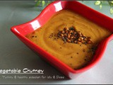 Vegetable Chutney