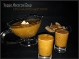 Veggie Macaroni Soup